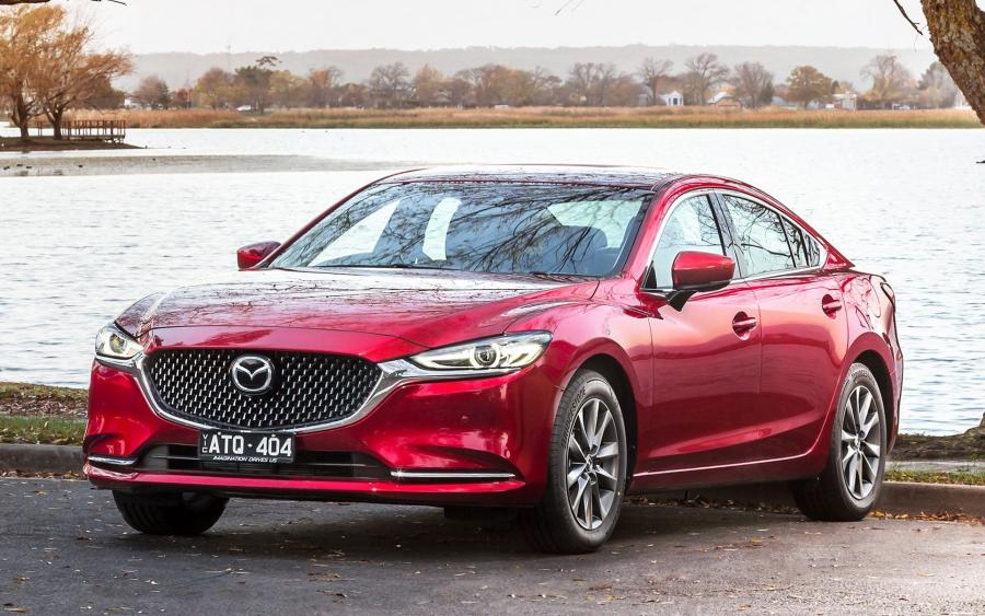 Mazda6 (GJ) (AU) '2018